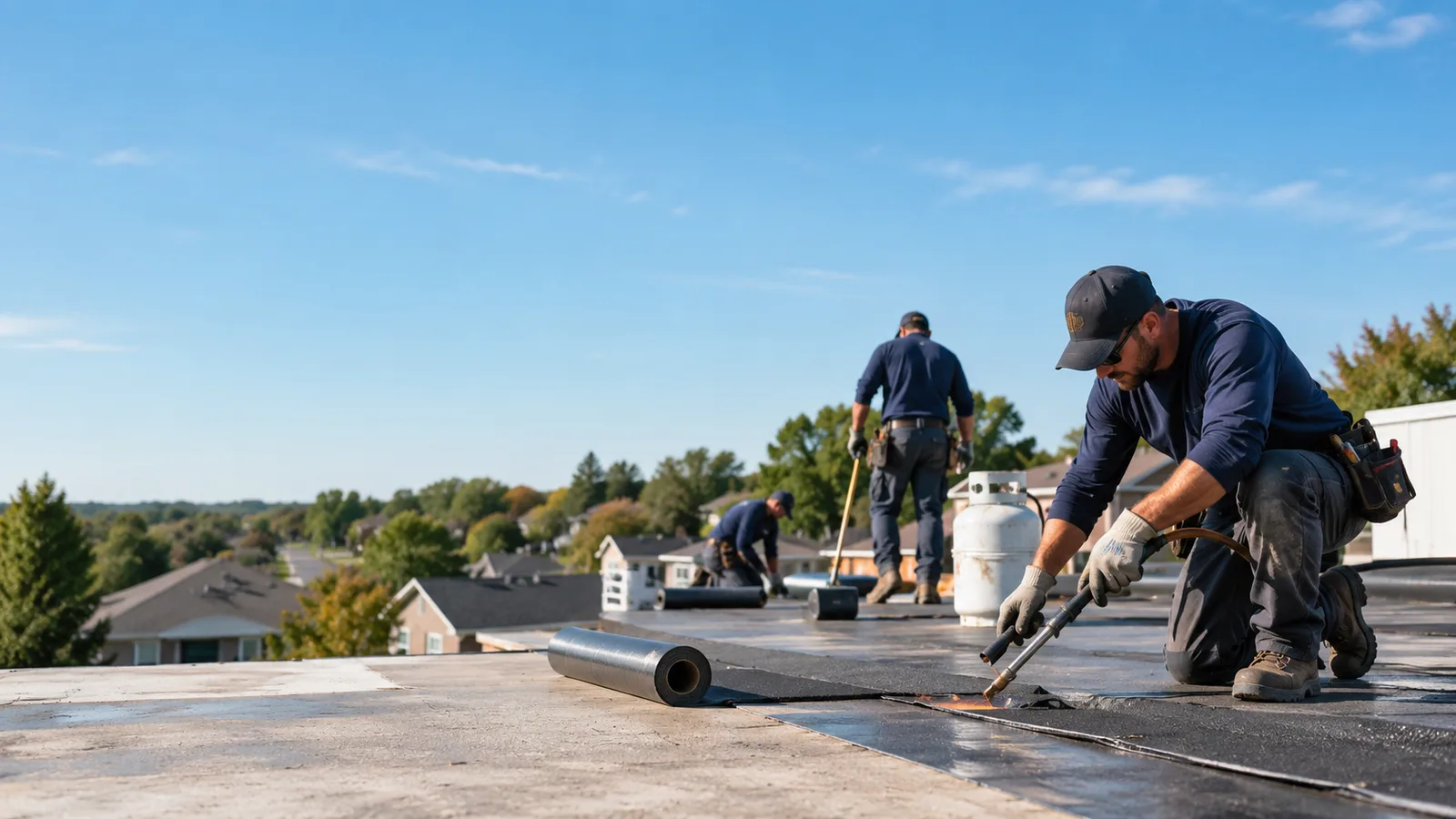 Flat Roof Leak Repair providers in Concord, MI