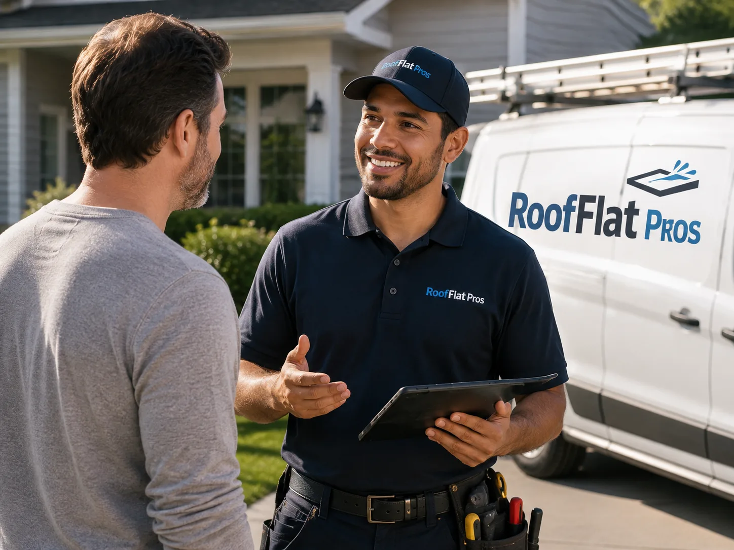 Flat Roof Leak Repair Concord, MI common questions